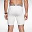Nike Mens Pro Core Compression 6" Shorts - White - thumbnail image 4