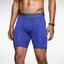 Nike Mens Pro Core Compression 6" Shorts - Royal Blue/Cool Grey - thumbnail image 3