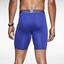 Nike Mens Pro Core Compression 6" Shorts - Royal Blue/Cool Grey - thumbnail image 4