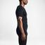 Nike Pro 2.0 Combat Core Short Sleeve Shirt - Black/Cool Grey - thumbnail image 4