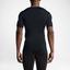 Nike Pro 2.0 Combat Core Short Sleeve Shirt - Black/Cool Grey - thumbnail image 6