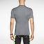 Nike Pro 2.0 Combat Core Short Sleeve Shirt - Carbon/Black - thumbnail image 4