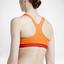 Nike Pro Classic Bra - Bright Citrus/Light Crimson - thumbnail image 5
