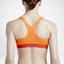 Nike Pro Classic Bra - Bright Citrus/Light Crimson - thumbnail image 6