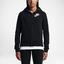 Nike Womens Rally Futura Full Zip Hoodie - Black - thumbnail image 3