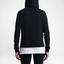 Nike Womens Rally Futura Full Zip Hoodie - Black - thumbnail image 6