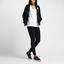 Nike Womens Rally Futura Full Zip Hoodie - Black - thumbnail image 8