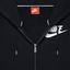 Nike Womens Rally Futura Full Zip Hoodie - Black - thumbnail image 9