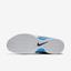 Nike Mens Zoom Vapor 9.5 Tour Clay Court Tennis Shoes - Grey/Blue - thumbnail image 2