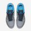 Nike Mens Zoom Vapor 9.5 Tour Clay Court Tennis Shoes - Grey/Blue - thumbnail image 4
