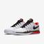 Nike Mens Zoom Vapor 9.5 Tour Clay Court Tennis Shoes - White/Crimson - thumbnail image 5