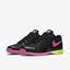 Nike Womens Zoom Vapor 9.5 Tennis Shoes - Black/Volt/Pink - thumbnail image 5
