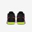 Nike Womens Zoom Vapor 9.5 Tennis Shoes - Black/Volt/Pink - thumbnail image 6
