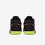 Nike Womens Zoom Vapor 9.5 Tennis Shoes - Black/Volt/Pink - thumbnail image 6