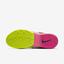 Nike Womens Zoom Vapor 9.5 Tennis Shoes - White/Volt/Pink - thumbnail image 2