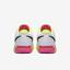 Nike Womens Zoom Vapor 9.5 Tennis Shoes - White/Volt/Pink - thumbnail image 6