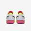 Nike Womens Zoom Vapor 9.5 Tennis Shoes - White/Volt/Pink - thumbnail image 6