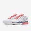 Nike Womens Zoom Vapor 9.5 Tennis Shoes - White/Navy/Bright Mango - thumbnail image 5