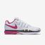 Nike Womens Zoom Vapor 9.5 Tennis Shoes - White/Pink - thumbnail image 1