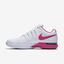 Nike Womens Zoom Vapor 9.5 Tennis Shoes - White/Pink - thumbnail image 3