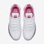 Nike Womens Zoom Vapor 9.5 Tennis Shoes - White/Pink - thumbnail image 4