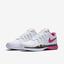 Nike Womens Zoom Vapor 9.5 Tennis Shoes - White/Pink - thumbnail image 5