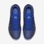 Nike Womens Zoom Vapor 9.5 Tennis Shoes - Blue - thumbnail image 4