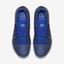 Nike Womens Zoom Vapor 9.5 Tennis Shoes - Blue - thumbnail image 4