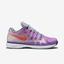 Nike Womens Zoom Vapor 9.5 Tennis Shoes - Fuchsia Glow/Dove Grey - thumbnail image 1