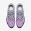 Nike Womens Zoom Vapor 9.5 Tennis Shoes - Fuchsia Glow/Dove Grey - thumbnail image 4