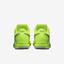 Nike Womens Zoom Vapor 9.5 Tennis Shoes - Volt/Wolf Grey - thumbnail image 6