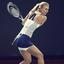 Nike Womens Premier Maria Paris Dress - White/Blue Legend - thumbnail image 3