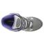Hi-Tec Womens Alto Mid Waterproof Walking Boots - Grey/Purple - thumbnail image 2