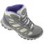 Hi-Tec Womens Alto Mid Waterproof Walking Boots - Grey/Purple - thumbnail image 4