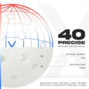 Franklin X-40 Outdoor Pickleball Balls (6 Pack) - Yellow - thumbnail image 5