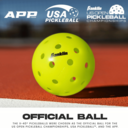 Franklin X-40 Outdoor Pickleball Balls (3 Pack) - Yellow - thumbnail image 6