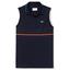 Lacoste Sport Womens Sleveless Polo - Navy - thumbnail image 1