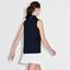 Lacoste Sport Womens Sleveless Polo - Navy - thumbnail image 3