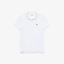 Lacoste Womens Soft Cotton Polo  - White - thumbnail image 1