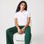 Lacoste Womens Soft Cotton Polo  - White - thumbnail image 2