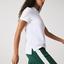 Lacoste Womens Soft Cotton Polo  - White - thumbnail image 5