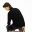 Lacoste Mens Paris Long-Sleeve Polo Shirt - Black - thumbnail image 4