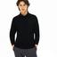 Lacoste Mens Paris Long-Sleeve Polo Shirt - Black - thumbnail image 5