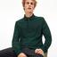 Lacoste Mens Paris Long-Sleeve Polo Shirt - Green - thumbnail image 2