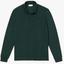 Lacoste Mens Paris Long-Sleeve Polo Shirt - Green - thumbnail image 4