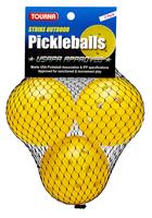 Tourna Strike Outdoor Pickleball Balls (3 Pack) - Optic Yellow