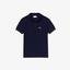 Lacoste Boys Petit Pique Tennis Polo - Navy Blue - thumbnail image 1