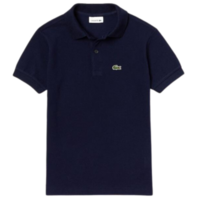 Lacoste Boys Petit Piqu Tennis Polo - Navy Blue