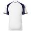 Fila Mens Heritage Polo - White/Navy - thumbnail image 2