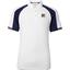 Fila Mens Heritage Polo - White/Navy - thumbnail image 1
